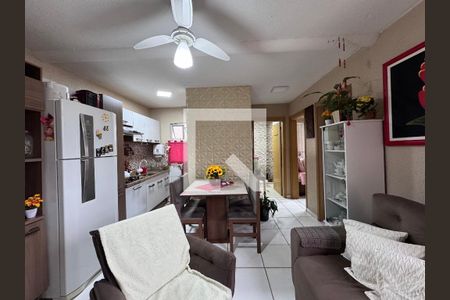 Sala de apartamento para alugar com 2 quartos, 55m² em Campina, São Leopoldo