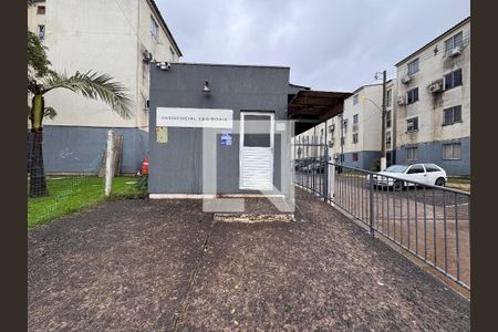 Paquinha fachada de apartamento à venda com 2 quartos, 55m² em Campina, São Leopoldo