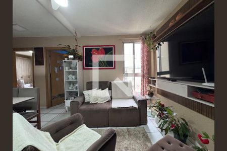 Sala de apartamento para alugar com 2 quartos, 55m² em Campina, São Leopoldo