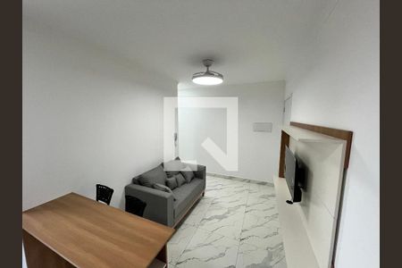 Sala/Cozinha de apartamento para alugar com 1 quarto, 30m² em Parque Peruche, São Paulo