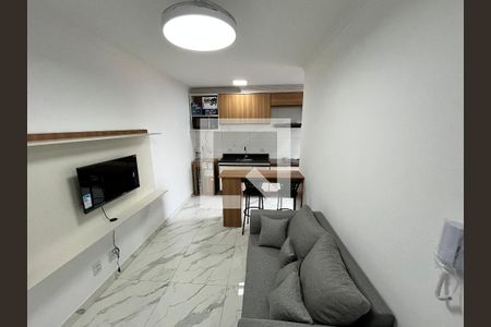 Sala/Cozinha de apartamento para alugar com 1 quarto, 30m² em Parque Peruche, São Paulo