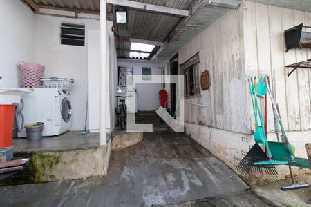 Área comum de casa de condomínio para alugar com 2 quartos, 60m² em São Braz, Curitiba