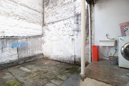 Área de Serviço de casa de condomínio para alugar com 2 quartos, 60m² em São Braz, Curitiba