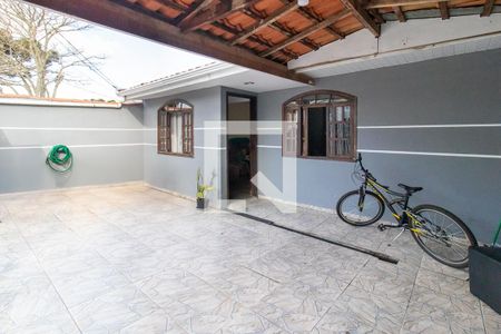 Garagem de casa de condomínio para alugar com 2 quartos, 60m² em São Braz, Curitiba