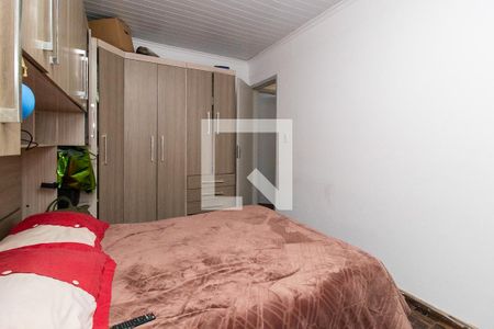 Suíte de casa de condomínio para alugar com 2 quartos, 60m² em São Braz, Curitiba