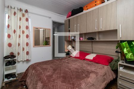 Suíte de casa de condomínio para alugar com 2 quartos, 60m² em São Braz, Curitiba
