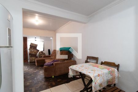 Cozinha de casa de condomínio para alugar com 2 quartos, 60m² em São Braz, Curitiba