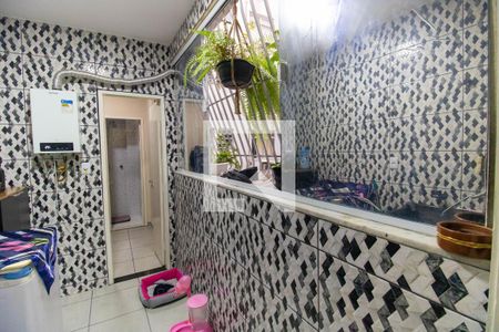 Área de Serviço de apartamento à venda com 3 quartos, 150m² em Icaraí, Niterói
