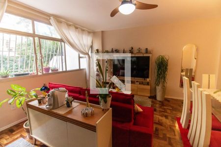 Sala de apartamento à venda com 3 quartos, 150m² em Icaraí, Niterói