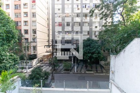 Vista da Sala de apartamento à venda com 3 quartos, 150m² em Icaraí, Niterói