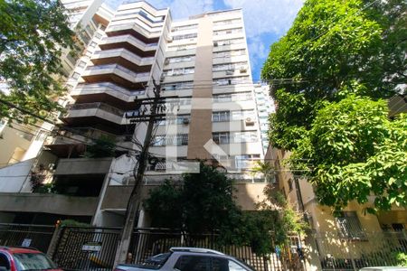 Fachada de apartamento à venda com 3 quartos, 150m² em Icaraí, Niterói