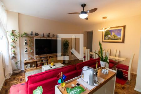 Sala de apartamento à venda com 3 quartos, 150m² em Icaraí, Niterói