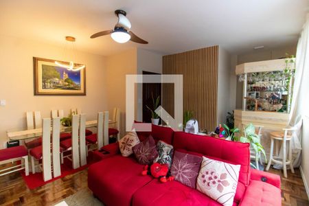 Sala de apartamento à venda com 3 quartos, 150m² em Icaraí, Niterói