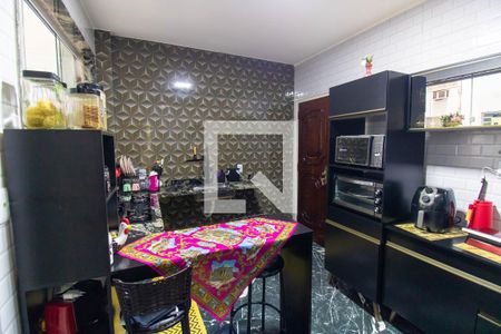 Cozinha de apartamento à venda com 3 quartos, 150m² em Icaraí, Niterói