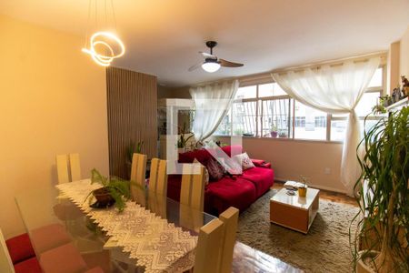 Sala de apartamento à venda com 3 quartos, 150m² em Icaraí, Niterói