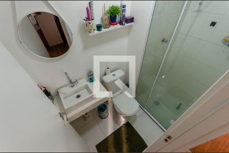 Banheiro de apartamento à venda com 2 quartos, 38m² em Jardim Iris, São Paulo