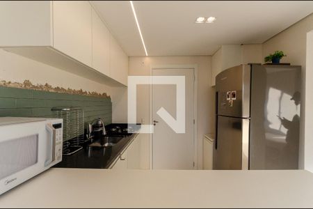Cozinha de apartamento à venda com 2 quartos, 38m² em Jardim Iris, São Paulo