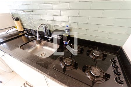 Cozinha de apartamento à venda com 2 quartos, 38m² em Jardim Iris, São Paulo