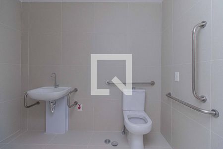 Banheiro de kitnet/studio à venda com 0 quarto, 32m² em Sacomã, São Paulo