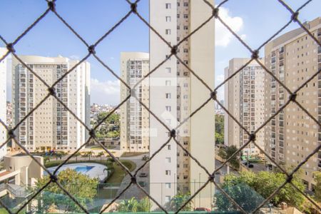 Vista da Sala de apartamento para alugar com 2 quartos, 51m² em Umuarama, Osasco