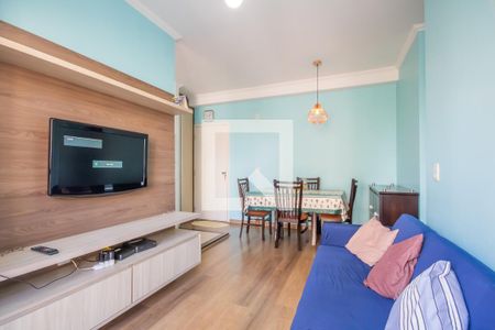 Sala de apartamento para alugar com 2 quartos, 51m² em Umuarama, Osasco