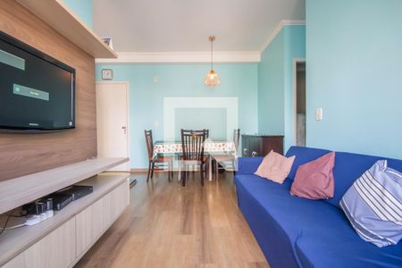 Sala de apartamento para alugar com 2 quartos, 51m² em Umuarama, Osasco