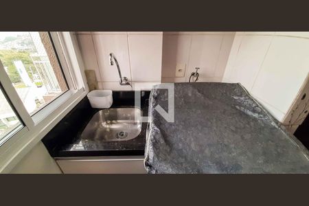 Área de Serviço de apartamento à venda com 3 quartos, 63m² em São Pedro, Osasco