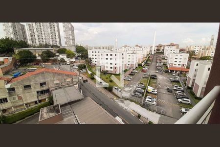 Vista da Sacada da Suíte de apartamento à venda com 3 quartos, 63m² em São Pedro, Osasco