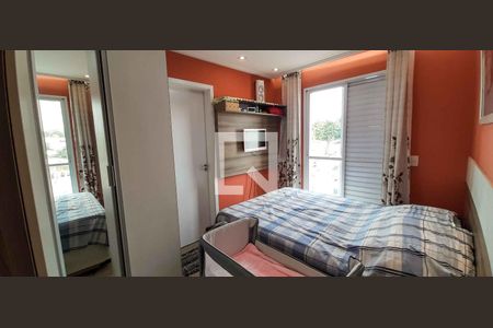 Suíte de apartamento à venda com 3 quartos, 63m² em São Pedro, Osasco