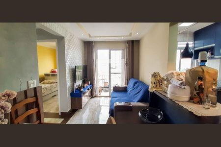 Sala de apartamento à venda com 3 quartos, 63m² em São Pedro, Osasco