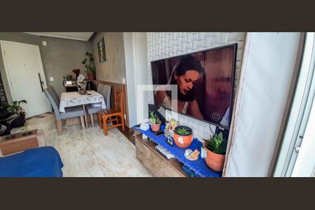 Sala de apartamento à venda com 3 quartos, 63m² em São Pedro, Osasco