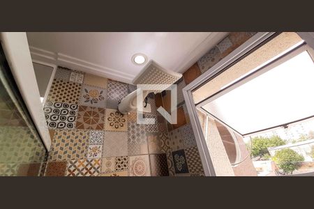 Banheiro da Suíte de apartamento à venda com 3 quartos, 63m² em São Pedro, Osasco