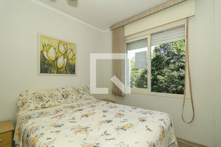 Quarto de apartamento para alugar com 1 quarto, 43m² em Jardim Lindóia, Porto Alegre