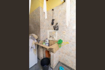 Área de Serviço de casa à venda com 2 quartos, 100m² em Vila Mesquita, São Paulo
