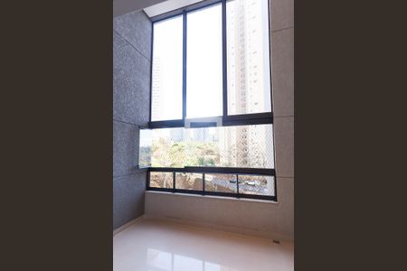 Varanda da Sala de apartamento para alugar com 4 quartos, 142m² em Vila da Serra, Nova Lima