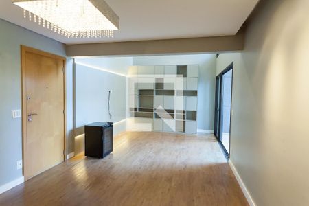 Sala de apartamento para alugar com 4 quartos, 142m² em Vila da Serra, Nova Lima