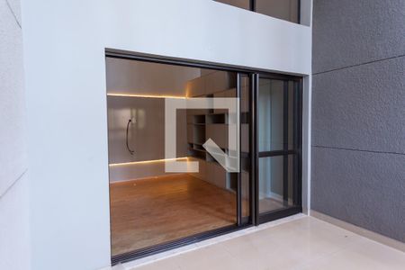 Varanda da Sala de apartamento para alugar com 4 quartos, 142m² em Vila da Serra, Nova Lima