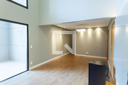 Sala de apartamento para alugar com 4 quartos, 142m² em Vila da Serra, Nova Lima