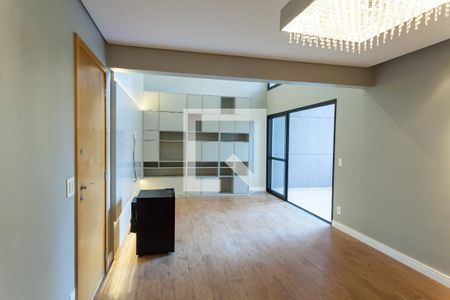 Sala de apartamento para alugar com 4 quartos, 142m² em Vila da Serra, Nova Lima