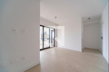 Sala de apartamento à venda com 3 quartos, 93m² em Campestre, Santo André