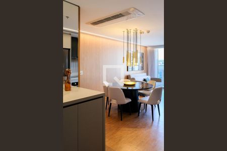 Sala de apartamento para alugar com 1 quarto, 68m² em Vila Olímpia, São Paulo