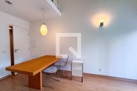 Sala de apartamento para alugar com 1 quarto, 48m² em Moema, São Paulo