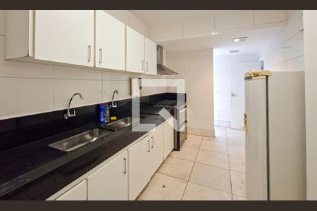 Cozinha de apartamento para alugar com 5 quartos, 395m² em Santa Efigênia, Belo Horizonte