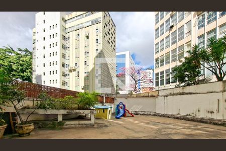 Área comum - Playground de apartamento para alugar com 5 quartos, 395m² em Santa Efigênia, Belo Horizonte