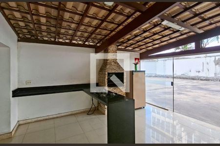 Área comum - Churrasqueira de apartamento para alugar com 5 quartos, 395m² em Santa Efigênia, Belo Horizonte