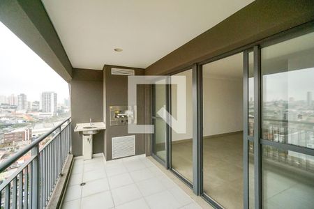 Varanda de apartamento para alugar com 2 quartos, 72m² em Vila Esperança, São Paulo