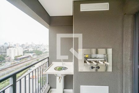 Varanda de apartamento para alugar com 2 quartos, 72m² em Vila Esperança, São Paulo