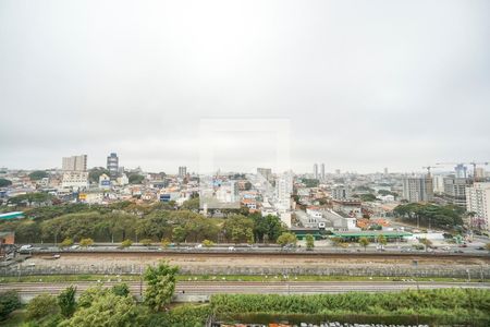 Vista da varanda de apartamento para alugar com 2 quartos, 72m² em Vila Esperança, São Paulo