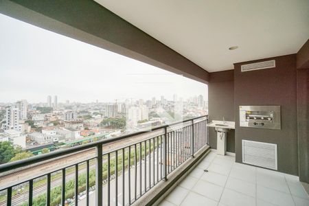 Varanda de apartamento para alugar com 2 quartos, 72m² em Vila Esperança, São Paulo