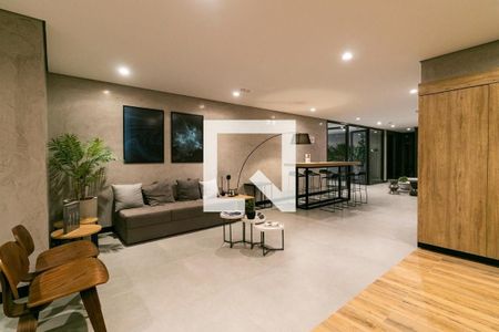 Área comum de apartamento para alugar com 2 quartos, 72m² em Vila Esperança, São Paulo